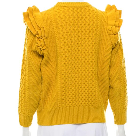 Rare Find Demylee x Clare V. Sweater XS - S - Picture 5 of 6